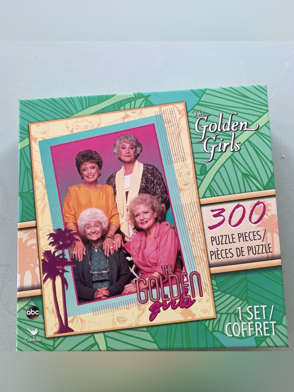 NWT The Golden Girls 300 Piece Puzzle